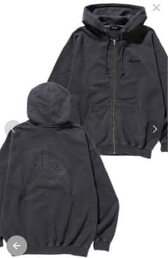 XLARGEのジップパーカーのサムネイル
