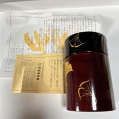 浄法寺塗　茶筒のサムネイル