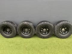 ☆セット BF グッドリッチ 315 75 R16 KM3 タイヤ ホイール