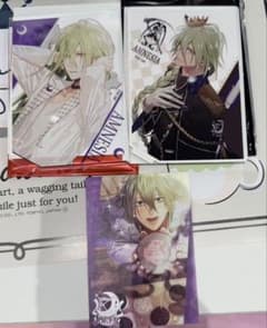 AMNESIA バレンタイン 特典パールカード アクリルスタンド ウキョウ