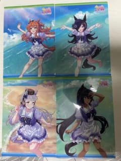 ウマ娘 クリアファイル ファミリーマートコラボのサムネイル