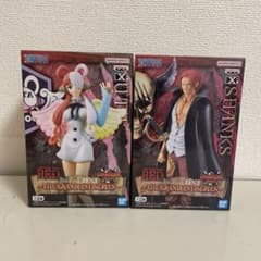ウタ　シャンクス　フィギュアセットのサムネイル