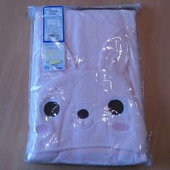 新品♪うさぎのフード付きバスタオル(^∇^)のサムネイル