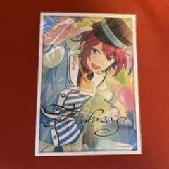 あんスタ 朱桜司 サインステッカーのサムネイル