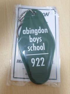 【新品】abingdon boys school / キーホルダーのサムネイル