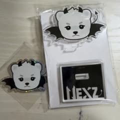 NEXZ アクリルクリップスタンド ハル HARU ステッカー付き - メルカリ