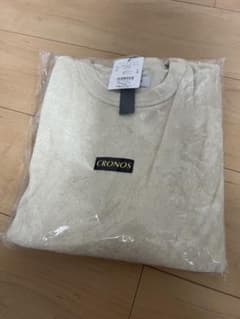 CRONOS ベージュ Tシャツ 40 (L)のサムネイル