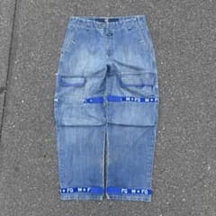 Marithe Francois Girbaud デニム カーゴパンツ W38 Marithe Francois Girbaud デニム カーゴパンツ W38 - メルカリ