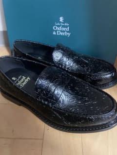 新品箱ありLondon Shoe Make ペイズリー ローファー 9 - メルカリ