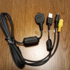 SONY マルチ出力ケーブル USB端子付き　✳写真、本文追加ありのサムネイル