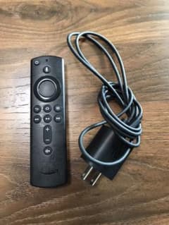 【じょーじ様専用】fire TV stick【リモコン・アダプタ】のサムネイル