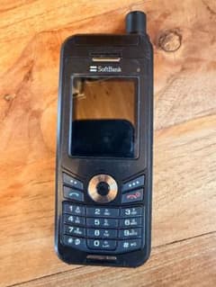 ソフトバンク 衛星電話 スラーヤ 訳ありジャンク ソフトバンク 衛星電話 スラーヤ 訳ありジャンク - メルカリ