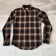 TOMMY x PENDLETON ウールチェックシャツ Mサイズのサムネイル