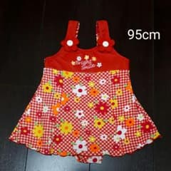 【95cm】水着　女の子のサムネイル