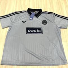 adidas × Oasis ツアー シャツ ジャージ 2XL - メルカリ