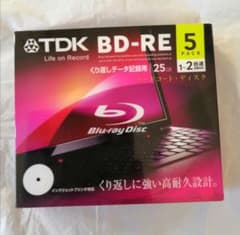 TDK BD-RE 繰り返しデータ記録用 25GBのサムネイル