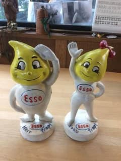 ESSO エッソボーイ 貯金箱 ビンテージのサムネイル