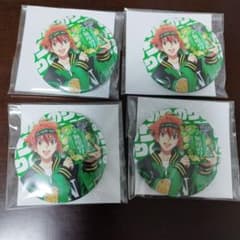 無限のり アイドリッシュセブン コラボ缶バッジ 4個セットのサムネイル
