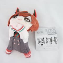 匿名配送　ウマ娘 ナイスネイチャ ぱすきゃら ぬいぐるみ ウマ娘 はぐキャラ ナイスネイチャ ぬいぐるみ キーホルダー - メルカリ