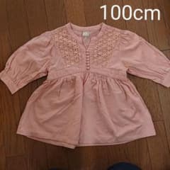 プティマイン レース トップス 100ｃｍのサムネイル