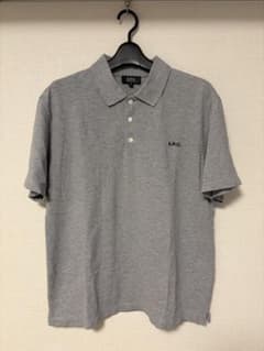 A.P.C. ポロシャツ グレー Mサイズのサムネイル