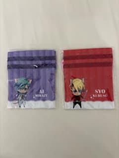 うたの☆プリンスさまっ♪ ナンジャタウン コラボグッズ 巾着袋 来栖翔&美風藍のサムネイル