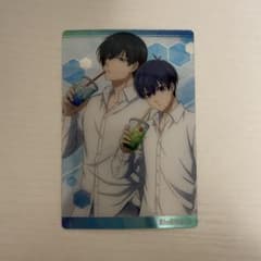 ブルーロック キャラクターカード 糸師凛 潔世一のサムネイル