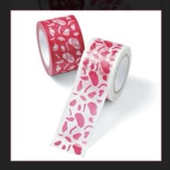 三越 華ひらく マスキングテープ 2色セット