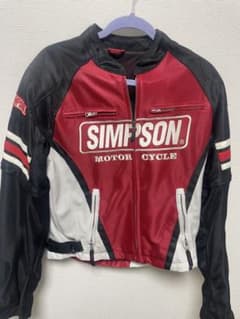 【最終値下げ】シンプソン SIMPSON バイクジャケットのサムネイル