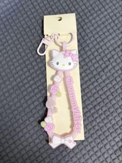 チャーミーキティ サンリオ キャラクター大賞 ラバーコードキーホルダーのサムネイル