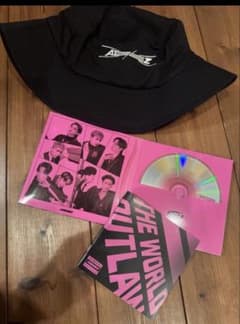 ATEEZ hello82 US 한정 outlaw 버킷 모자 L 사이즈