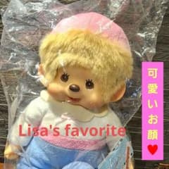 セキグチ 新品未開封 スイートシュガー モンチッチ Lサイズ 男の子