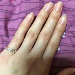 ピンキーリング ピンクゴールドのサムネイル