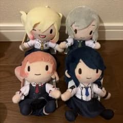 プロセカ Leo/need ふわぷち ミニぬいぐるみ 全4種セット - メルカリ