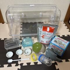 ハムスター用透明ケージセットのサムネイル