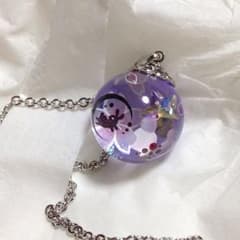 hito様 専用 レジンハンドメイド ネックレスのサムネイル