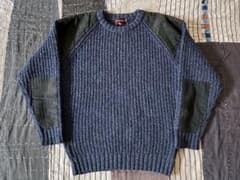 90s CHAPS RALPH LAUREN 셰틀랜드 울 스웨터
