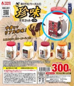 珍味 おつまみ ミニチュア 酢イカ ガチャガチャのサムネイル