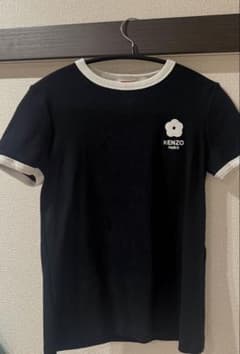 KENZO 半袖Tシャツ XS 黒 花ロゴのサムネイル