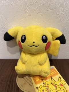 マイピカチュウ　ぬいぐるみのサムネイル