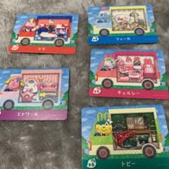どうぶつの森 amiiboカード サンリオ 5枚セットのサムネイル