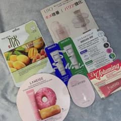 韓国コスメ スキンケア サンプルセット まとめ売りのサムネイル