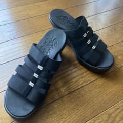 SKECHERS Cali Luxe Foam サンダル ブラックのサムネイル