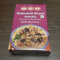 新品MDH Hyderabadi Biryani Masala 50gのサムネイル