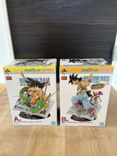 一番くじ ドラゴンボール 40th A賞 B賞 セットのサムネイル