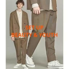 BEAUTY & YOUTH セットアップ ブラウンのサムネイル