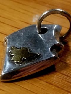 r*様 シルバーペンダントトップ 鳥モチーフ 925　11gのサムネイル