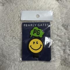 新品 未使用 PEARLYGATES ゴルフマーカー パーリーゲイツ