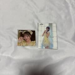 CUTIE STREET すきくじ 古澤里紗 ステッカー フォトカードのサムネイル