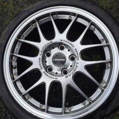 LEGZAS ホイール 4本セット！ 17インチ 7J 美品！のサムネイル